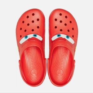 Lightning McQueen Crocs